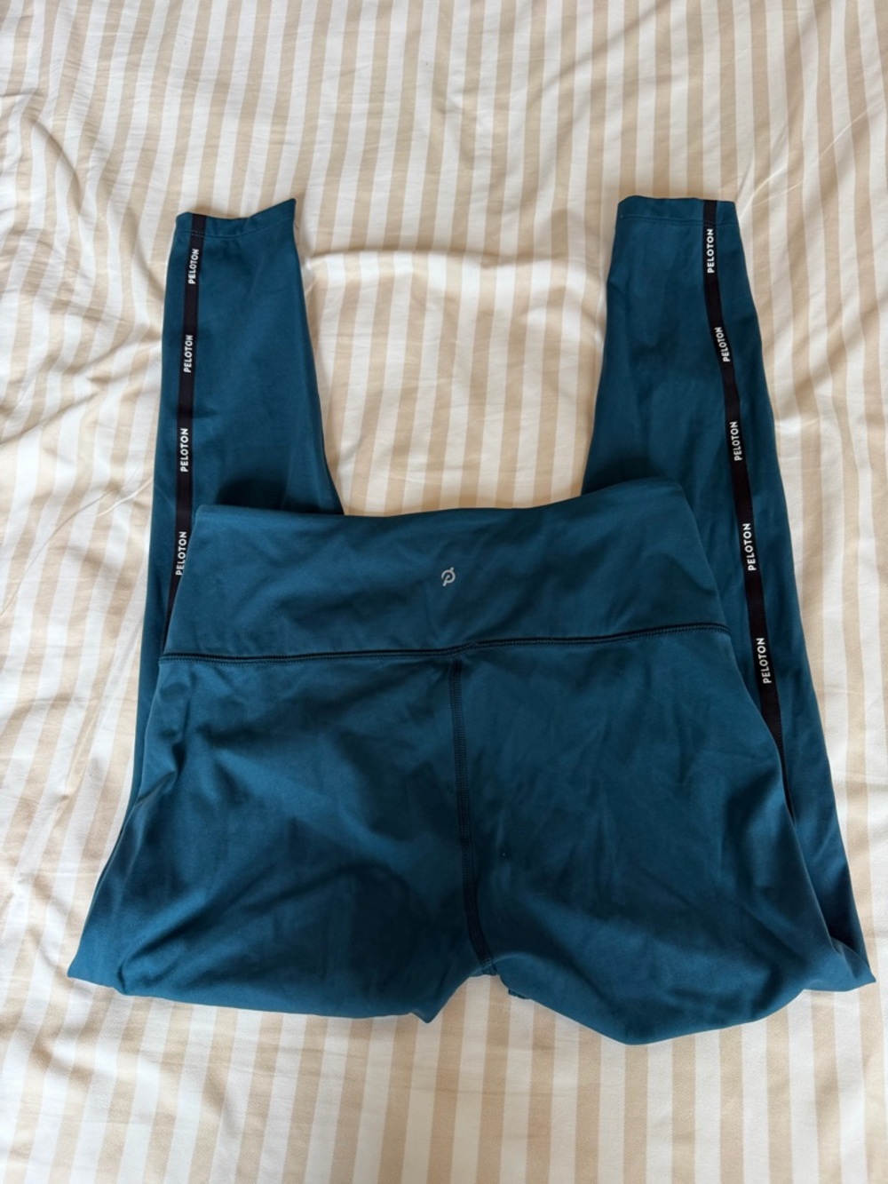 Peloton Women’s Teal High-Waist Active Leggings